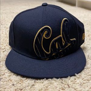 Cal Bears fitted hat 7 3/8